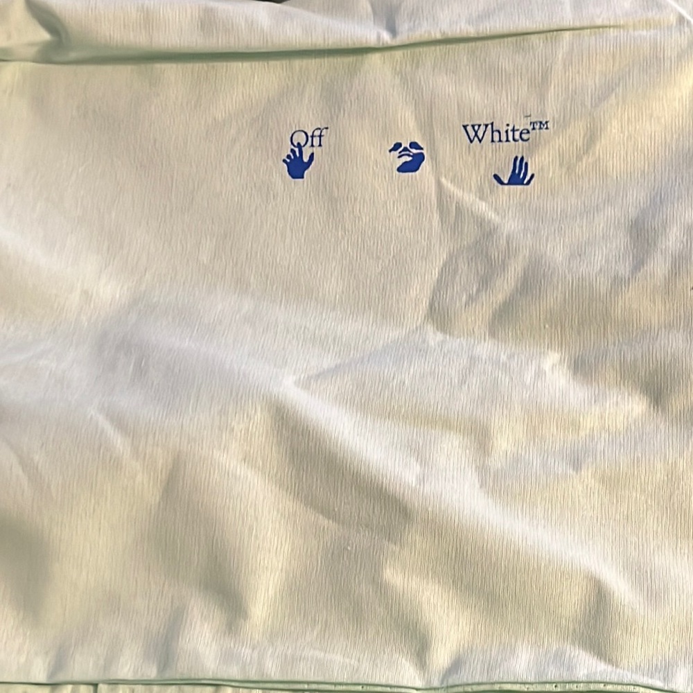 Off white boots AUTHENTIC